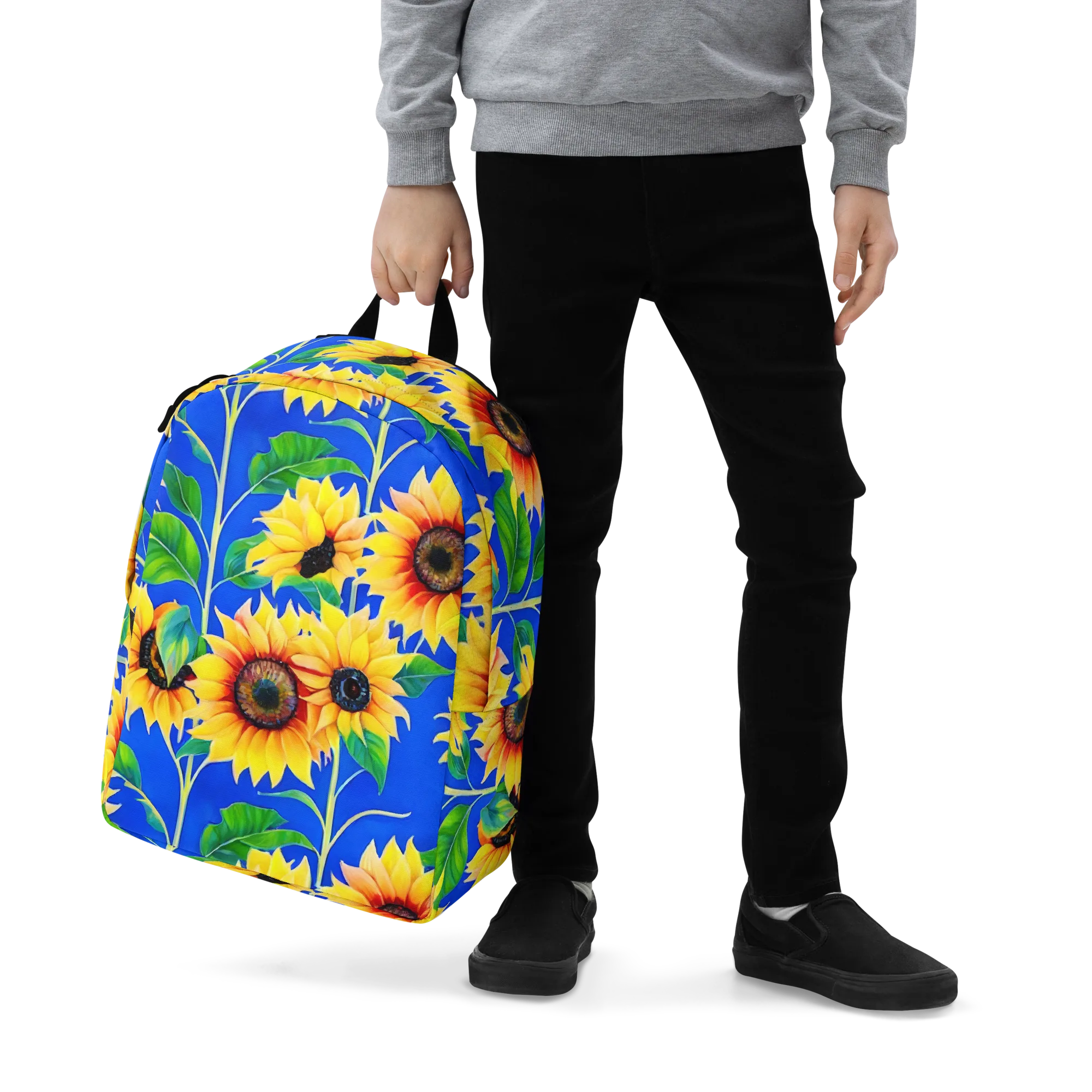 Sunlit Canopy on Minimalist Backpack — Zoomed-in