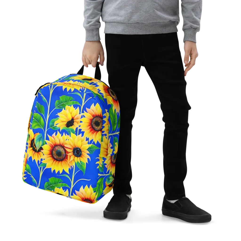 Sunlit Canopy on Minimalist Backpack — Zoomed-in