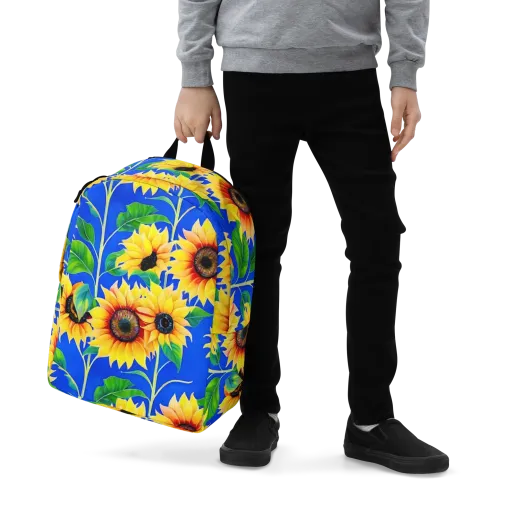 Sunlit Canopy on a Minimalist Backpack