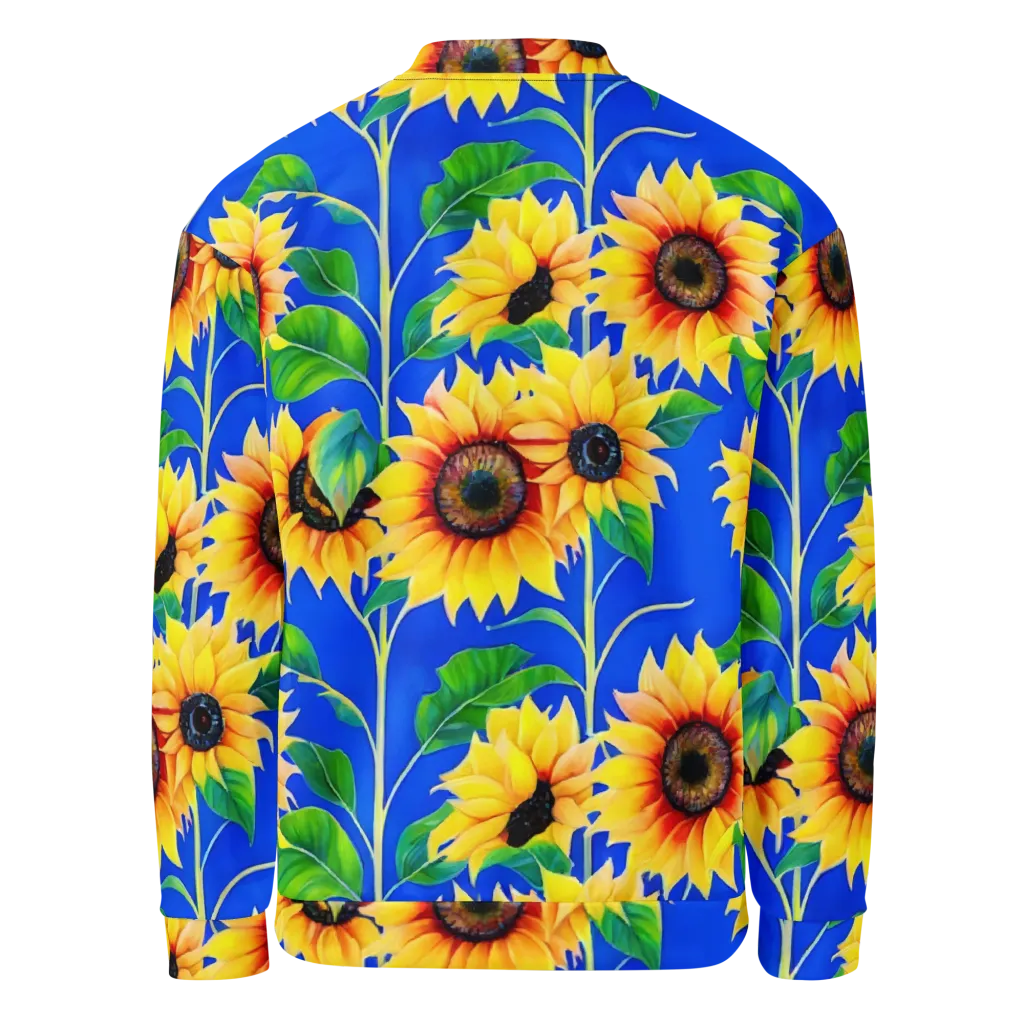 Sunlit Canopy on Bomber Jacket — Back