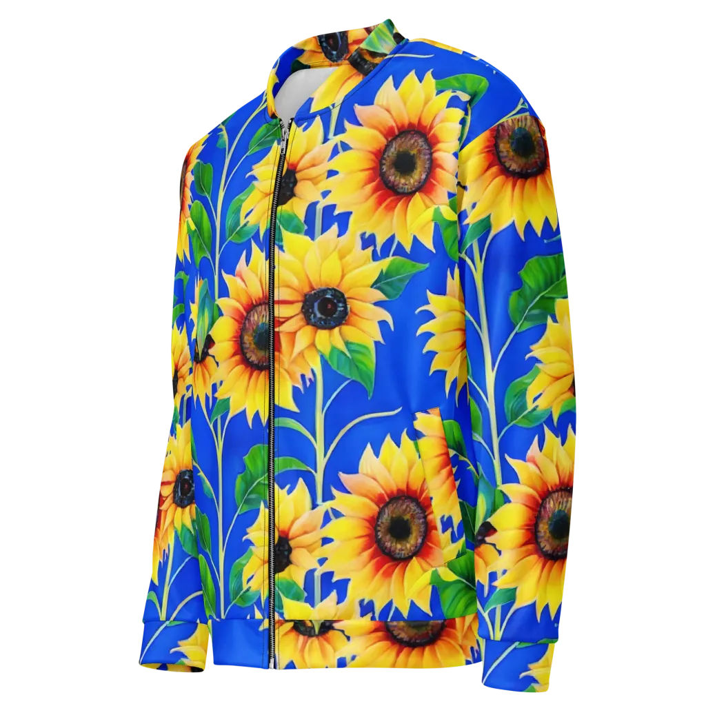 Sunlit Canopy on Bomber Jacket — Left Front