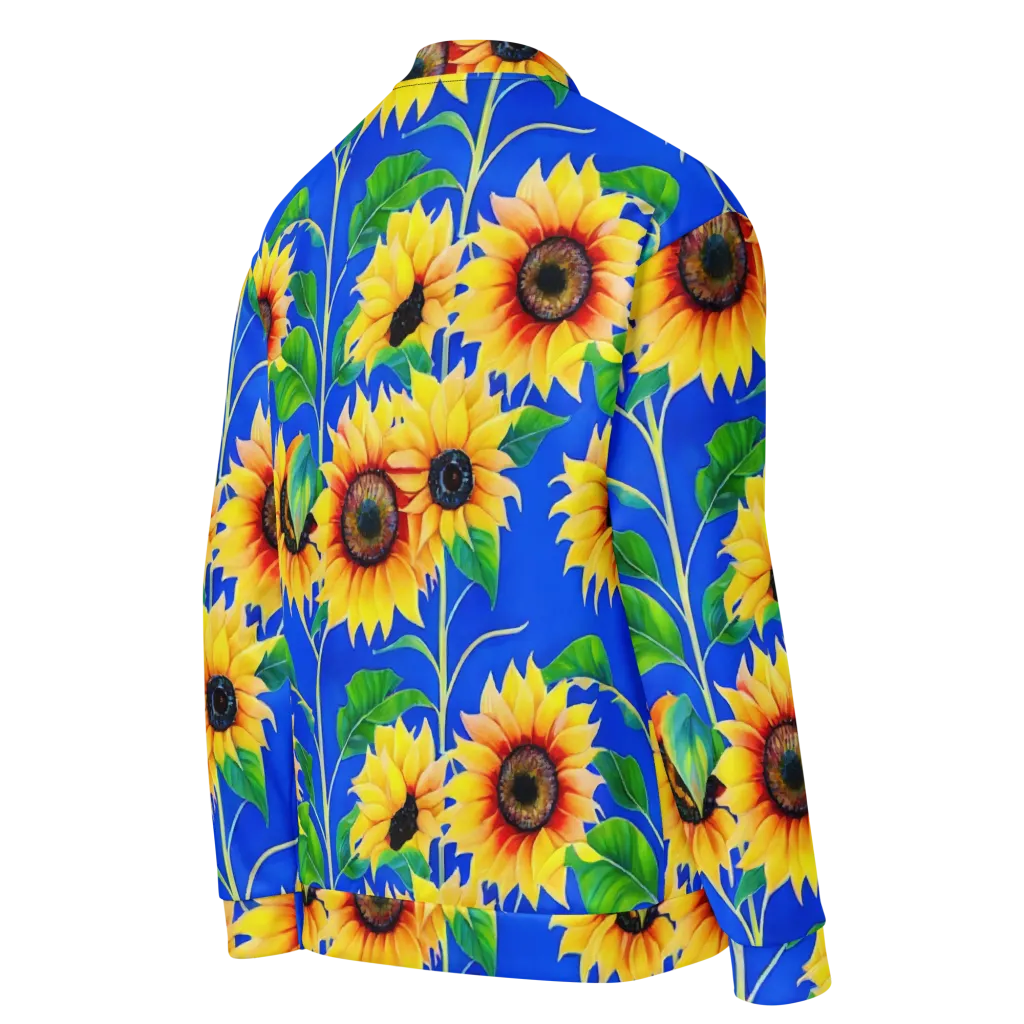 Sunlit Canopy on Bomber Jacket — Right Back