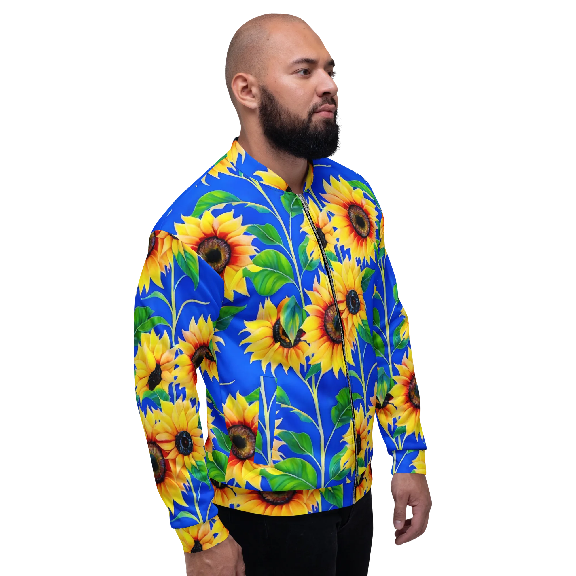 Sunlit Canopy on Bomber Jacket — Right
