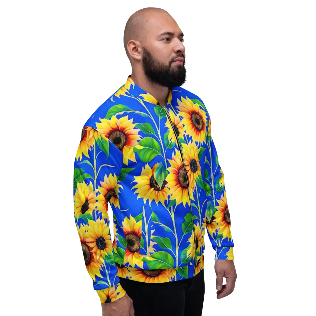 Sunlit Canopy on Bomber Jacket — Right