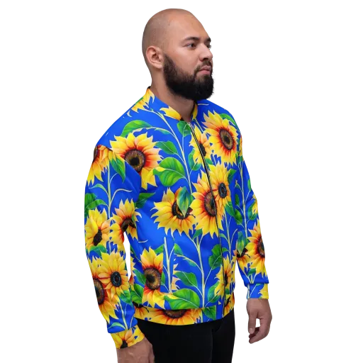 Sunlit Canopy on a Bomber Jacket