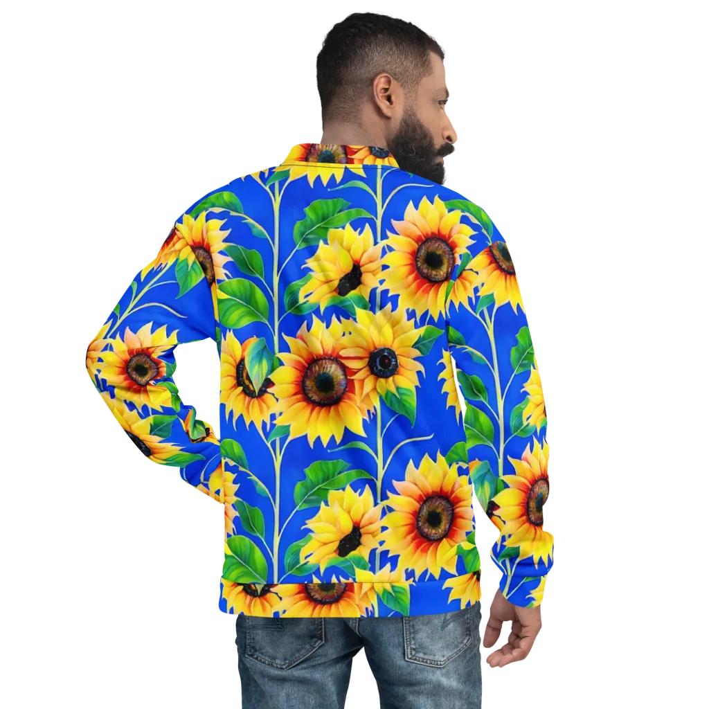 Sunlit Canopy on Bomber Jacket — Back