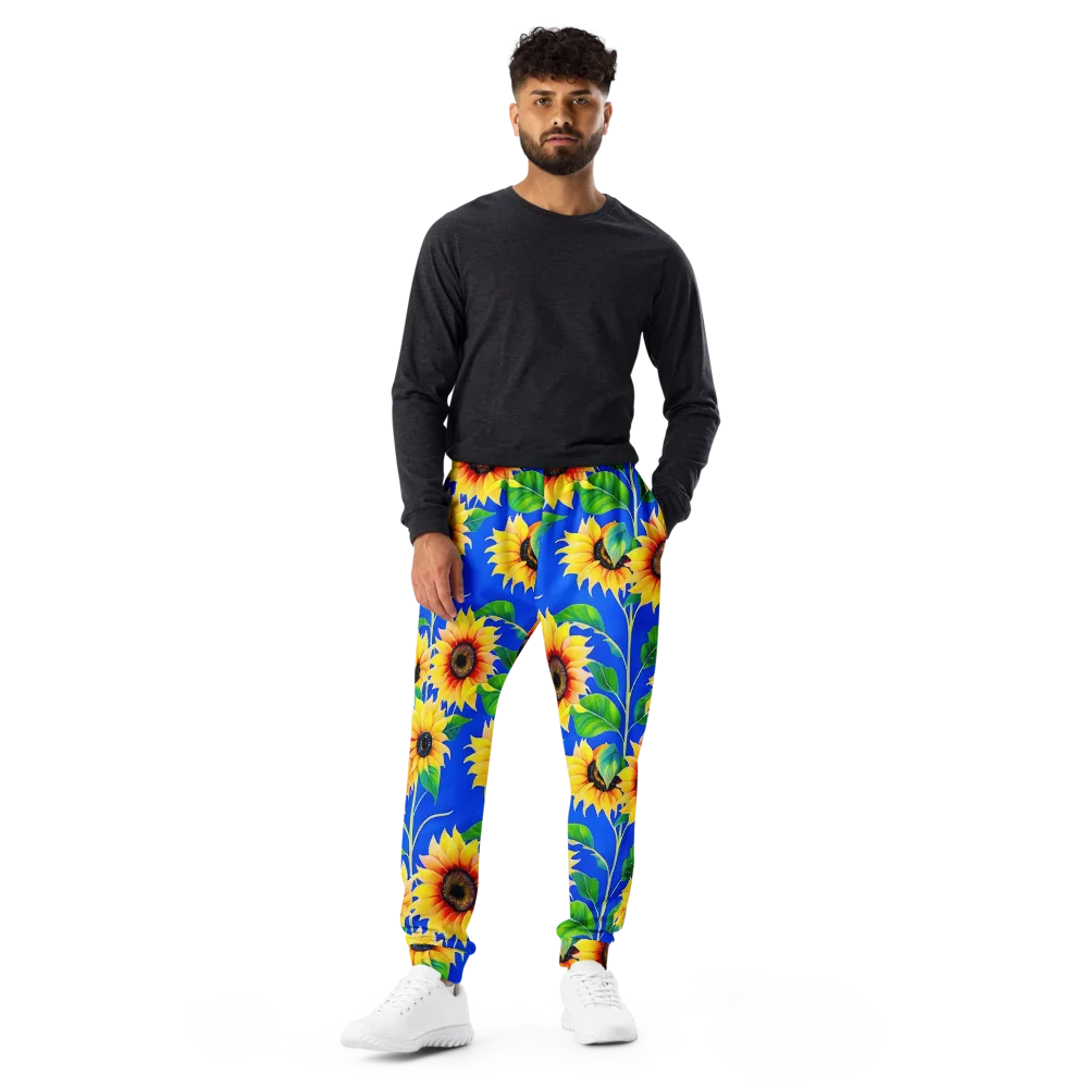 Sunlit Canopy on Men's Joggers — Front