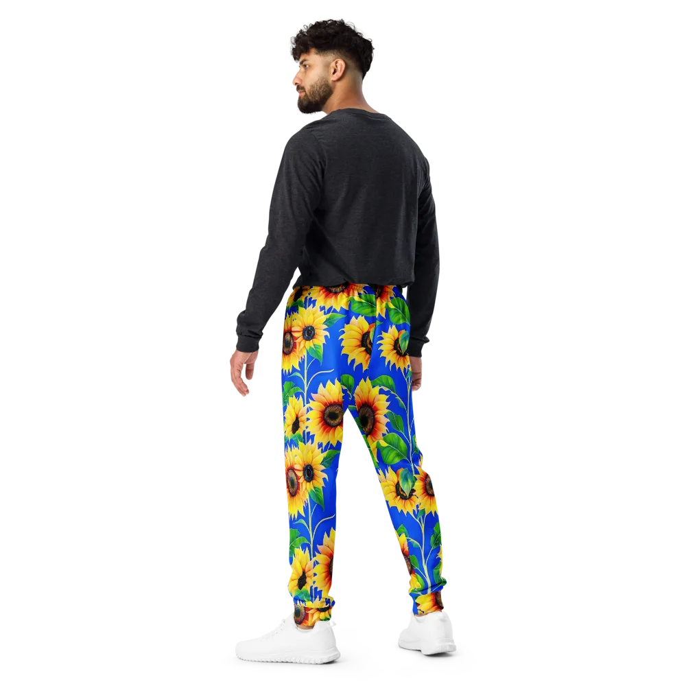 Sunlit Canopy on Men's Joggers — Back