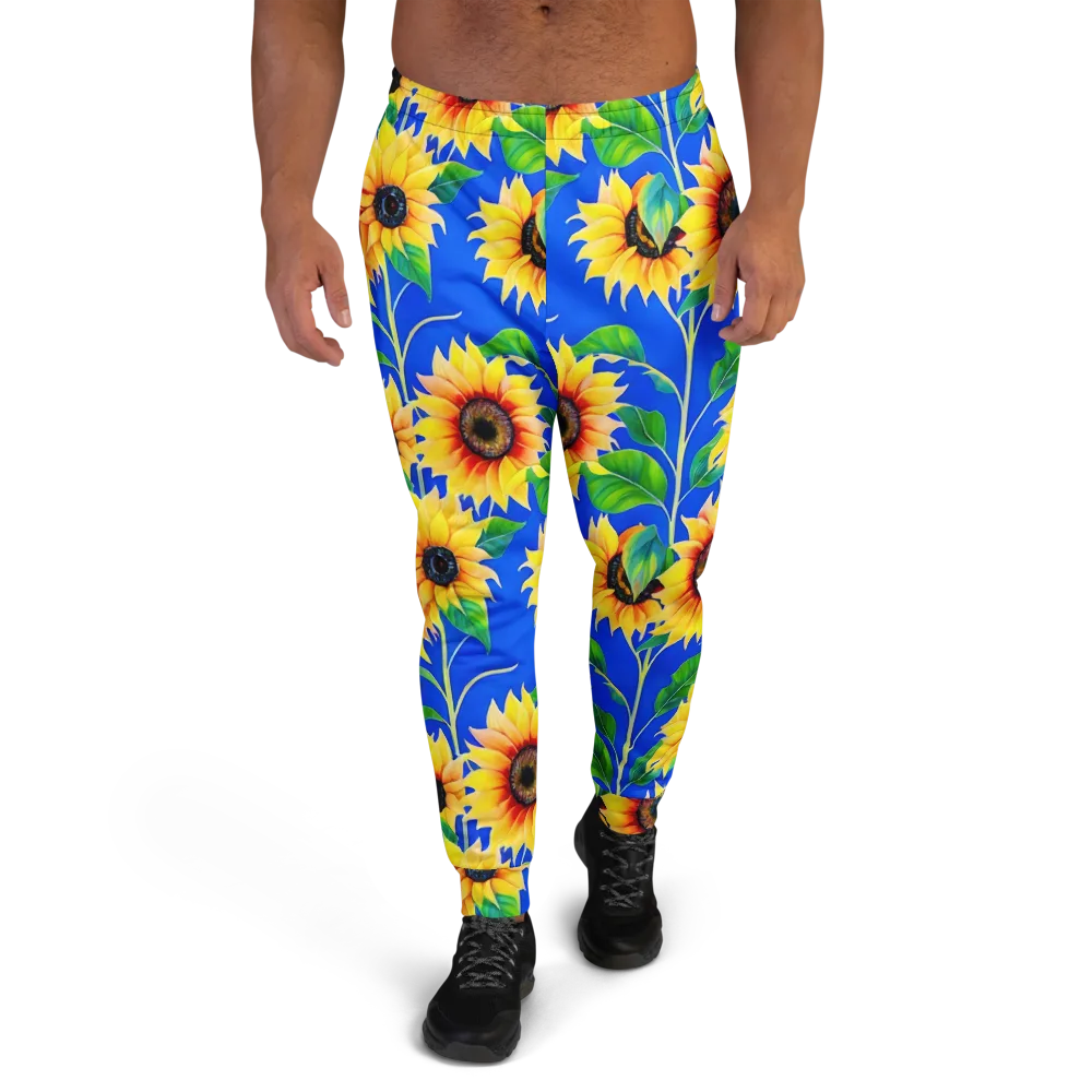 Sunlit Canopy on Men's Joggers — Front