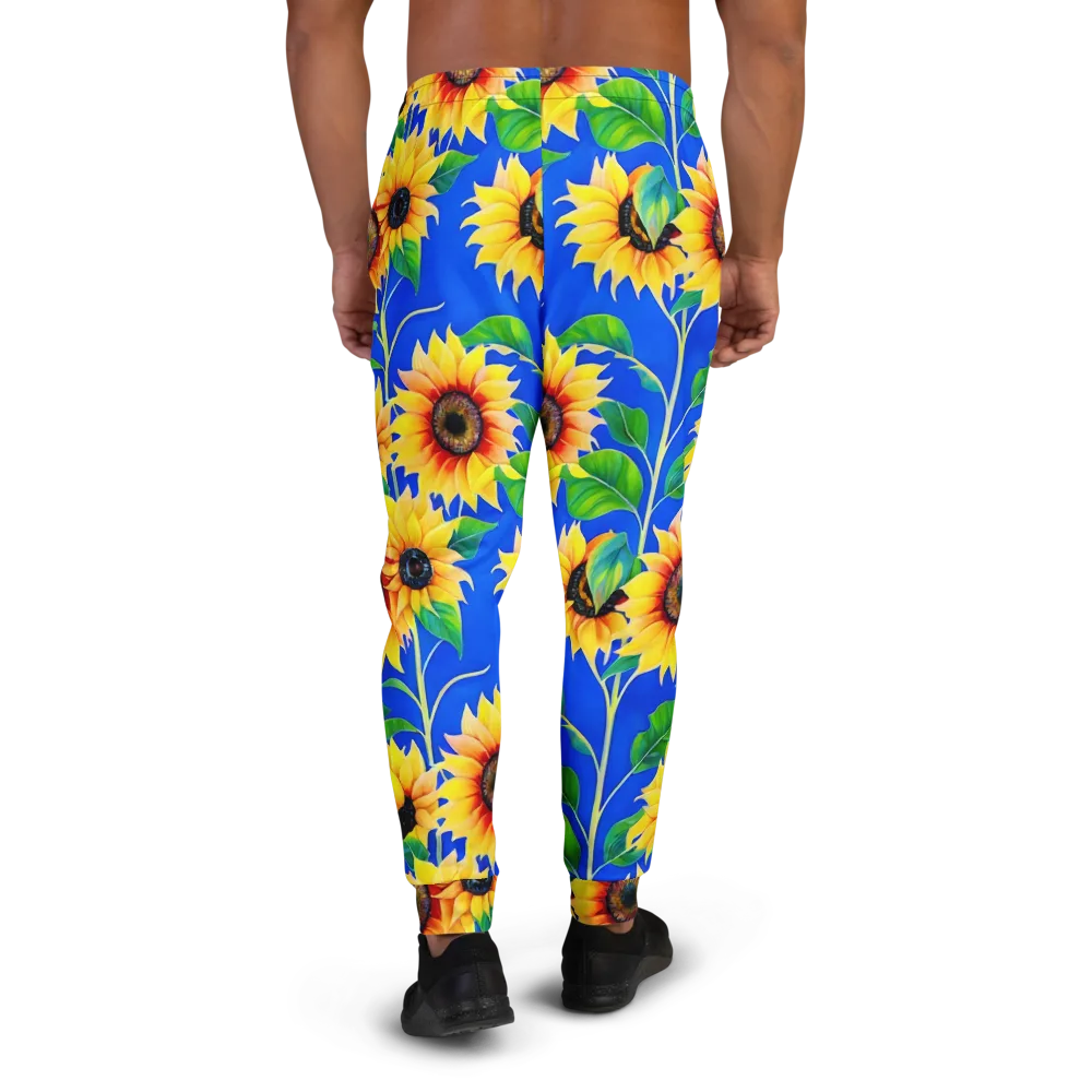 Sunlit Canopy on Men's Joggers — Back