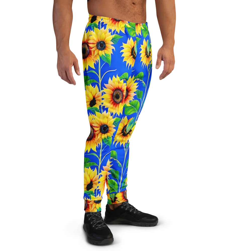 Sunlit Canopy on Men's Joggers — Right