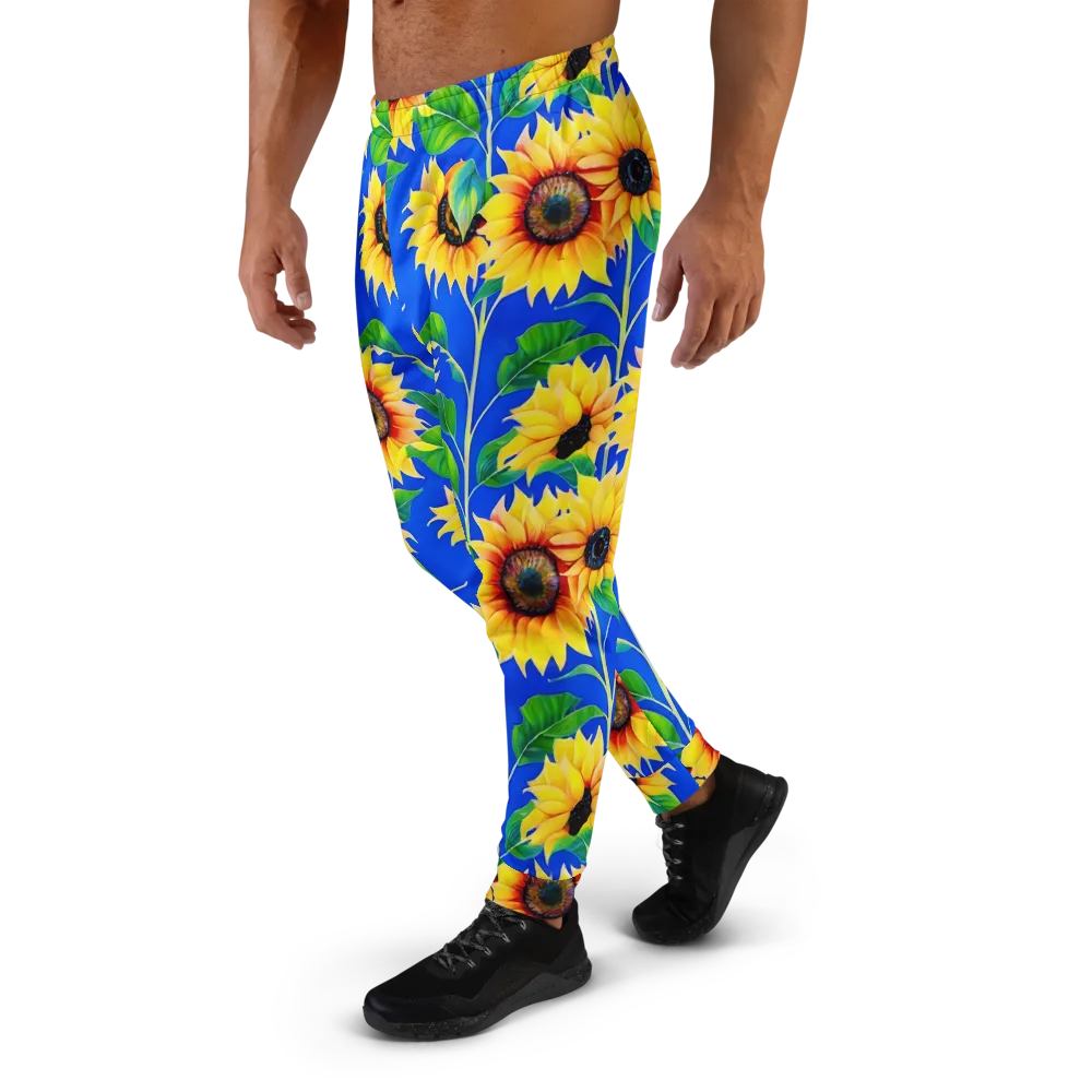 Sunlit Canopy on Men's Joggers — Left