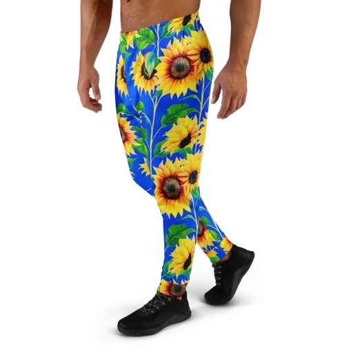 Sunlit Canopy on a Men's Joggers