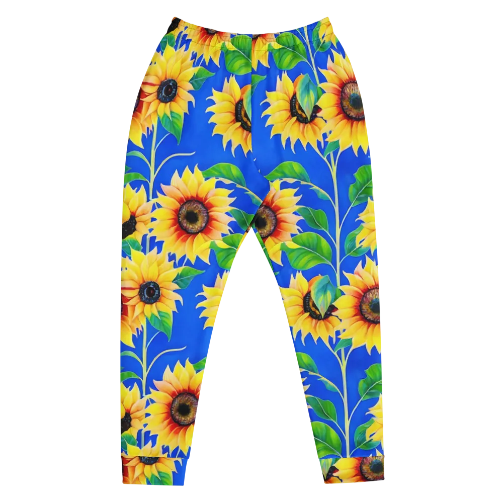 Sunlit Canopy on Men's Joggers — Front