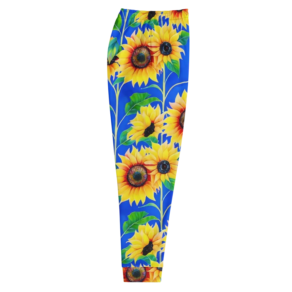 Sunlit Canopy on Men's Joggers — Right