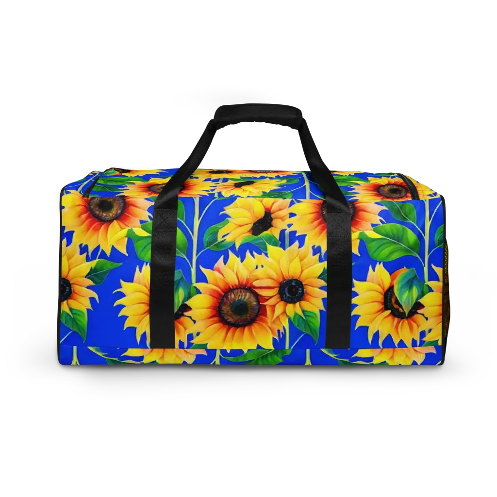 Sunlit Canopy on Duffle Bag — Back