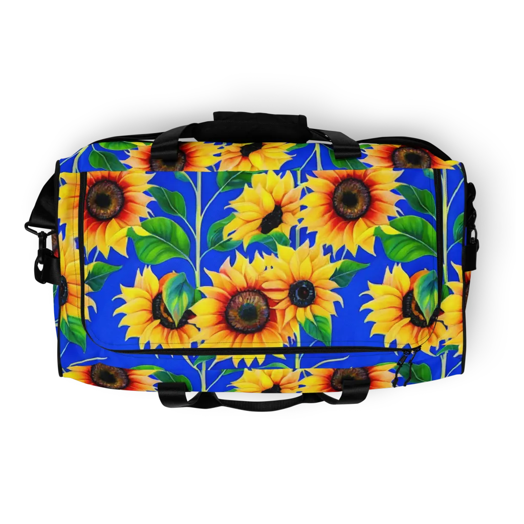 Sunlit Canopy on Duffle Bag — Top