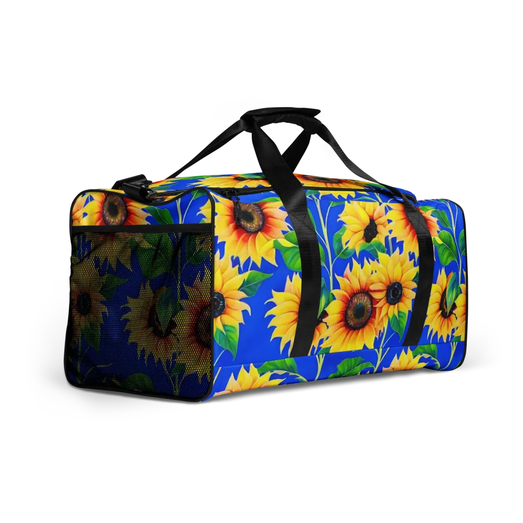Sunlit Canopy on Duffle Bag — Right Front