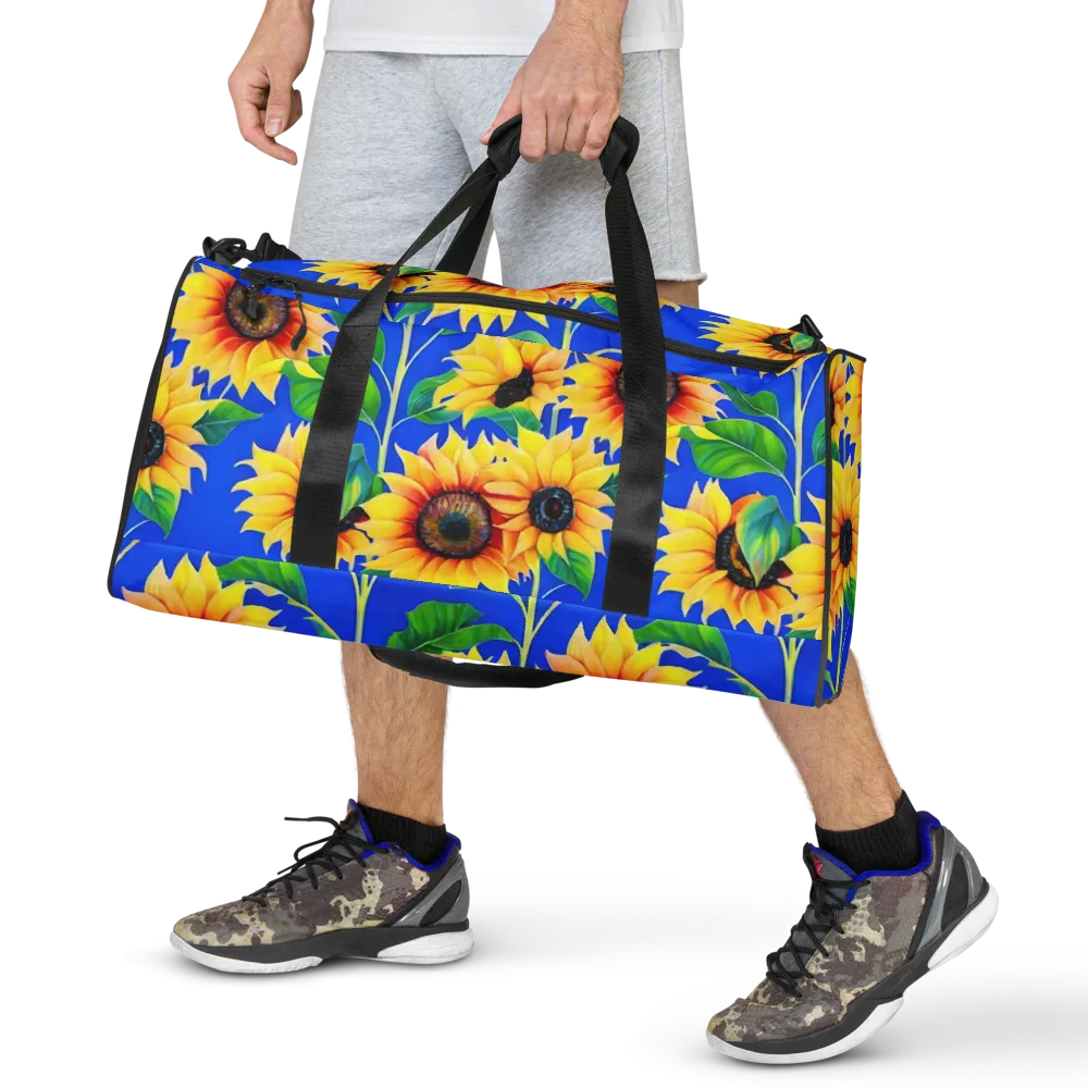 Sunlit Canopy on Duffle Bag — Front