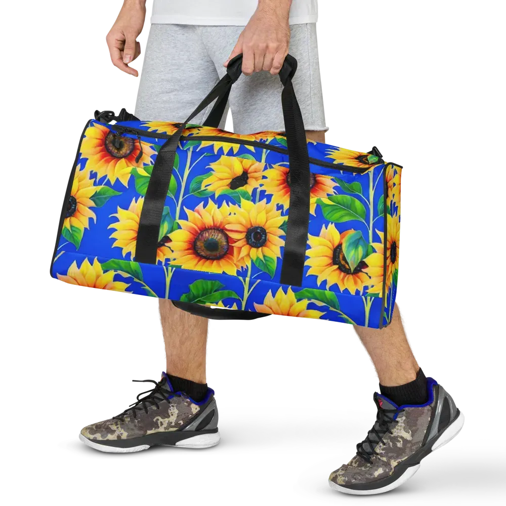 Sunlit Canopy on Duffle Bag — Front