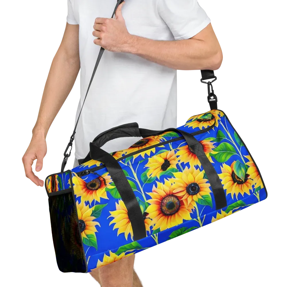 Sunlit Canopy on Duffle Bag — Right Front