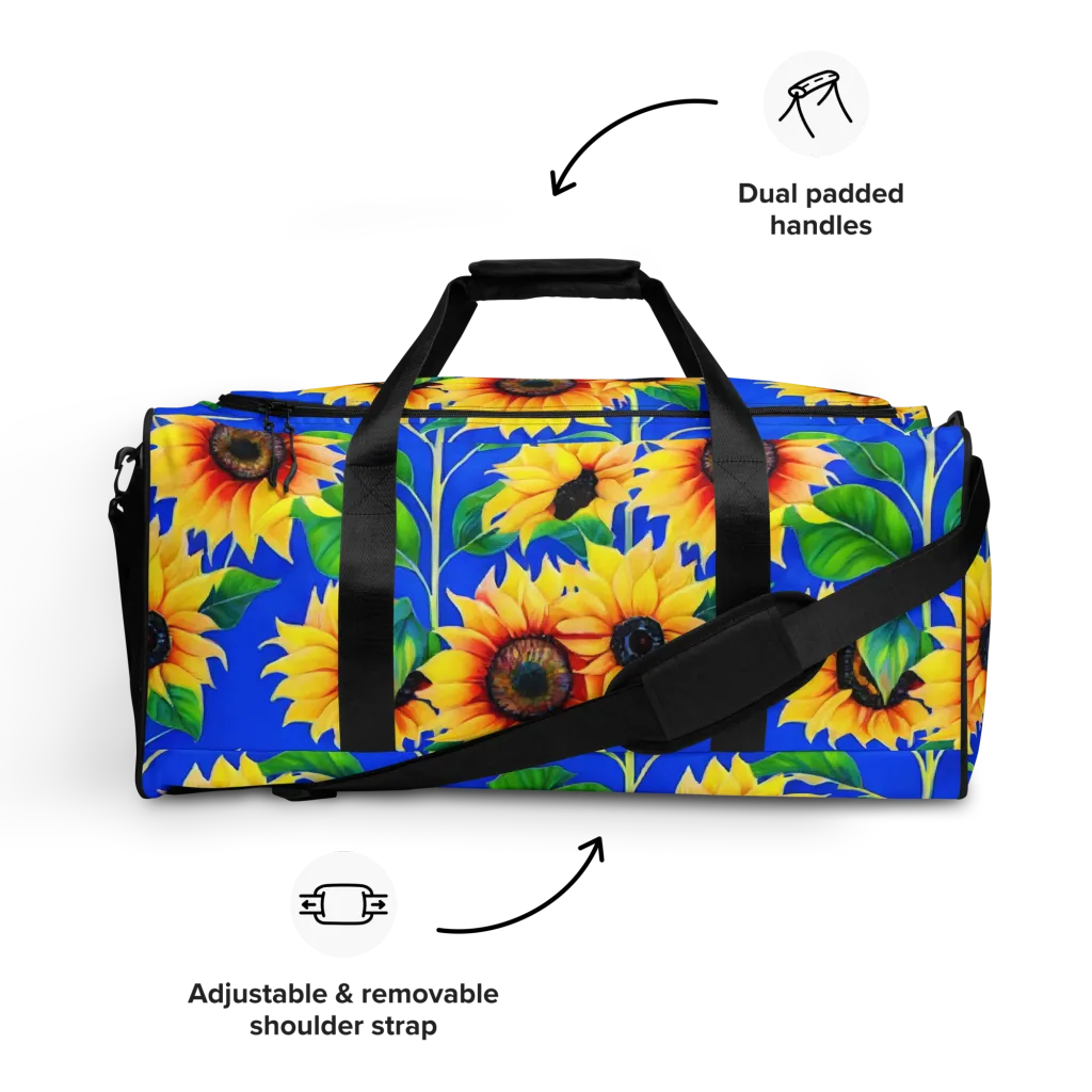 Sunlit Canopy on Duffle Bag — Front