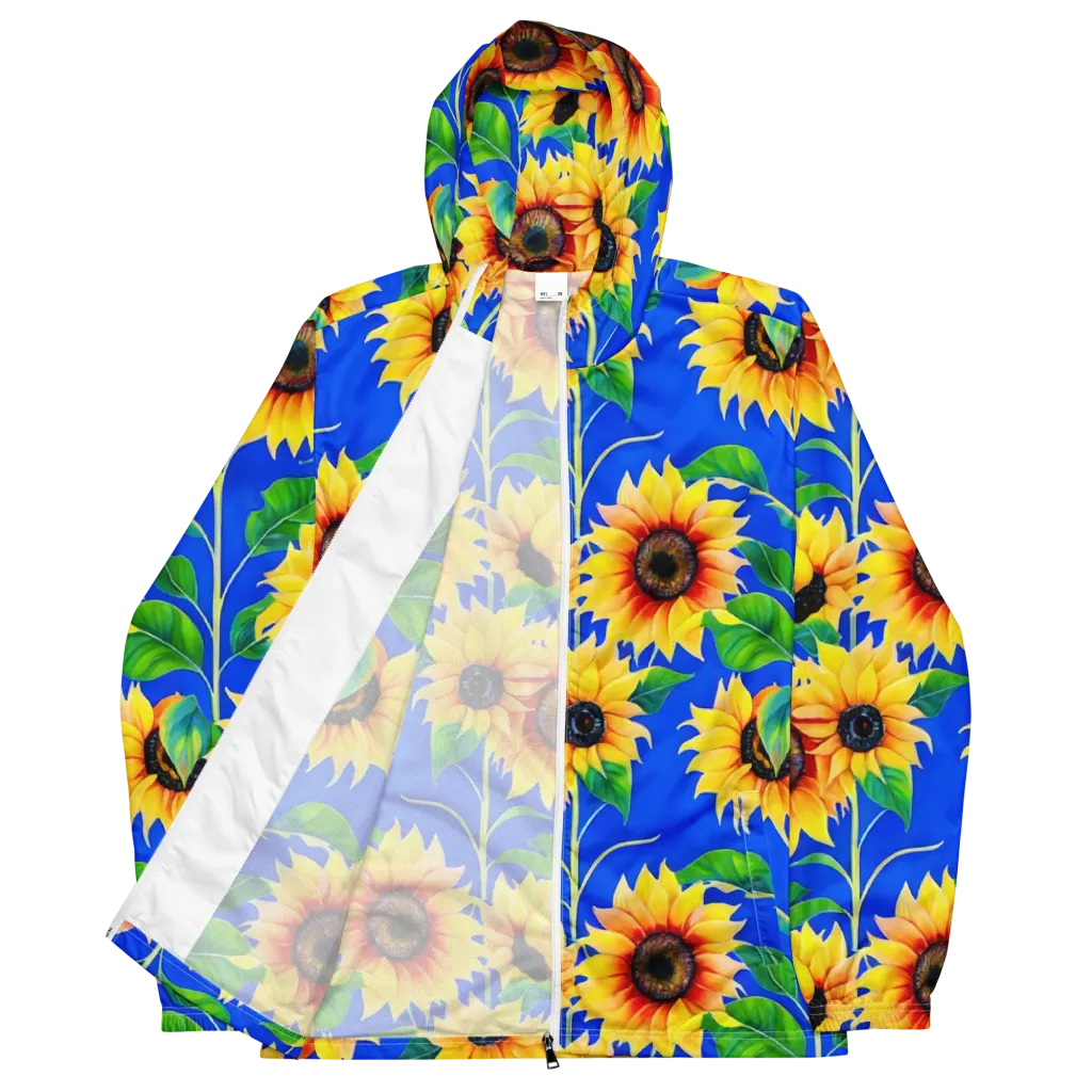 Sunlit Canopy on Men's Windbreaker — Front