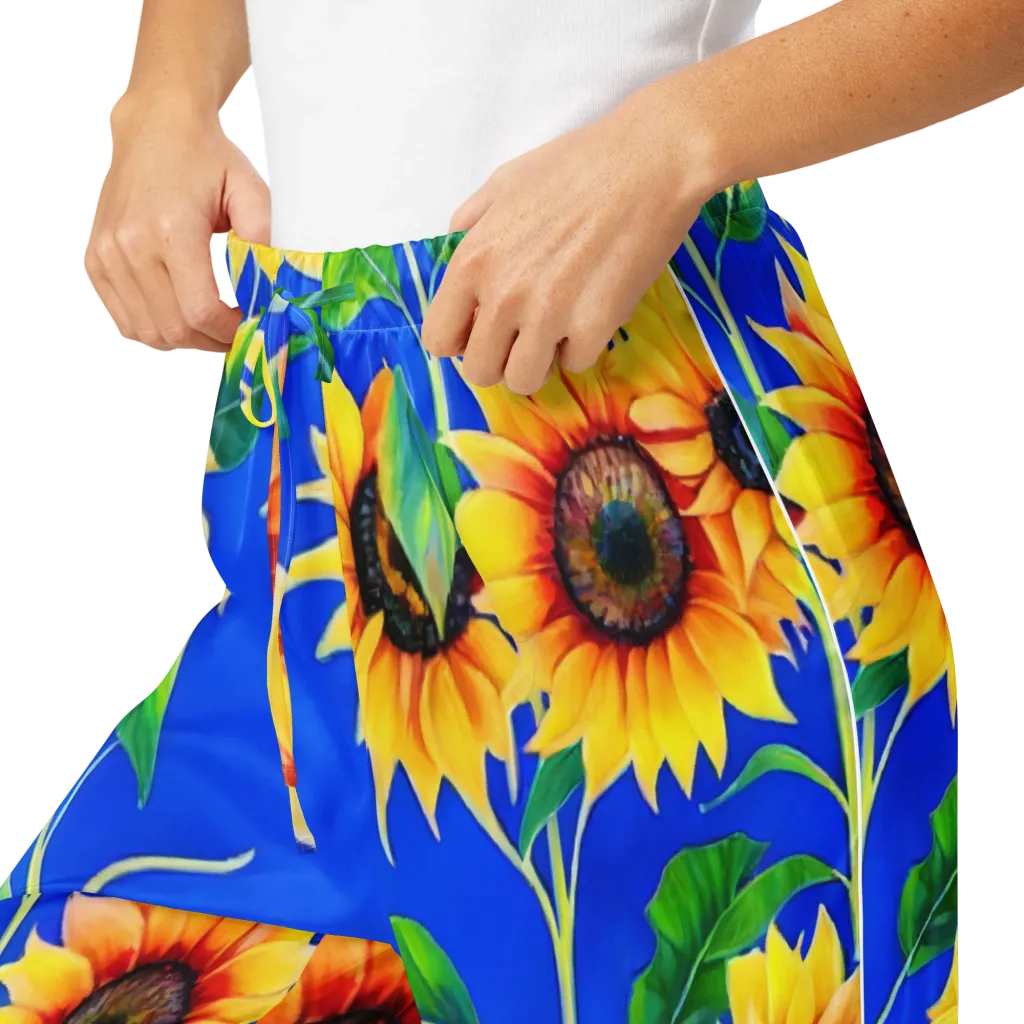 Sunlit Canopy on Women's Pajama Pants — Product details