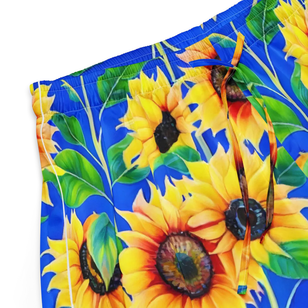 Sunlit Canopy on Women's Pajama Shorts — Product details