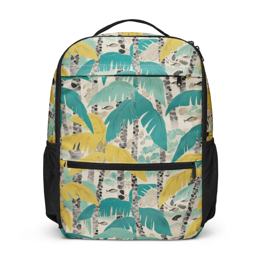 Lagoon Canopy on Utility Backpack — Front