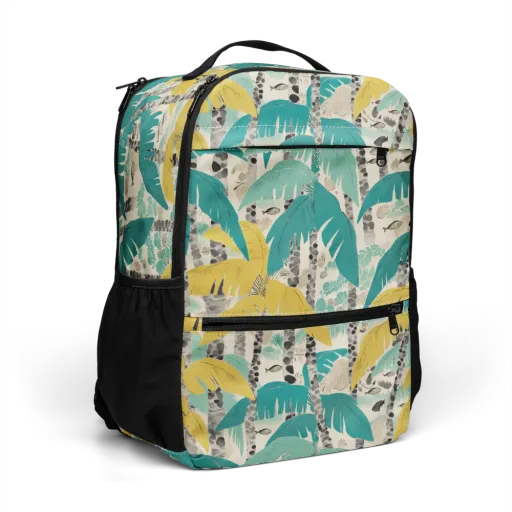 Lagoon Canopy on a Utility Backpack