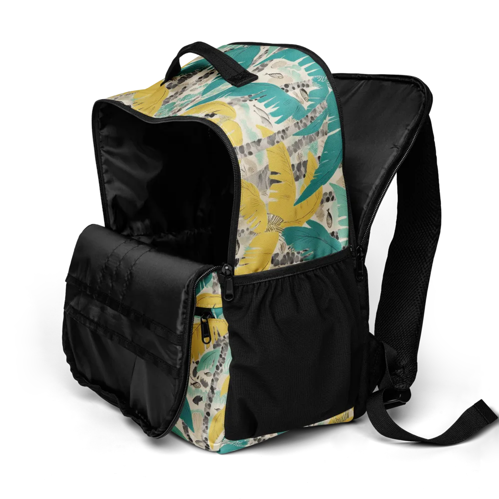 Lagoon Canopy on Utility Backpack — Product details 2