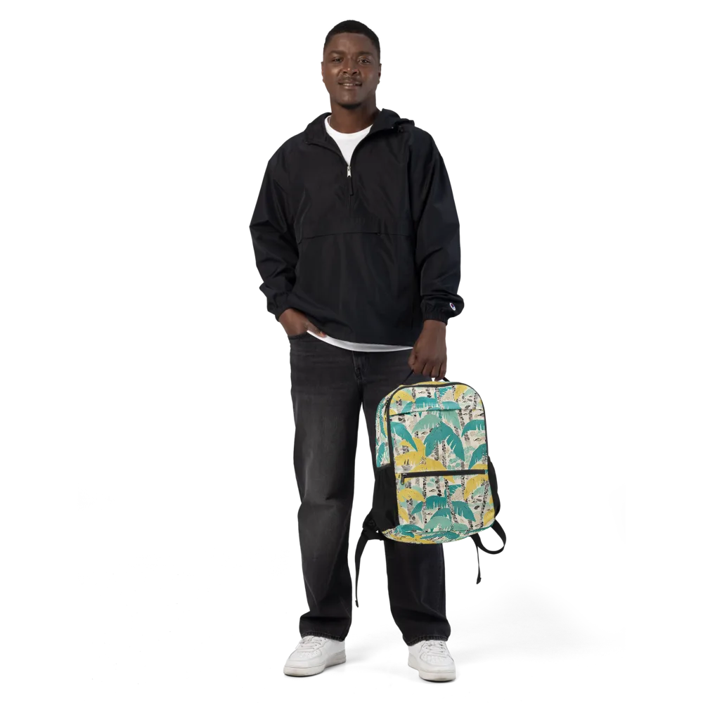 Lagoon Canopy on Utility Backpack — Front