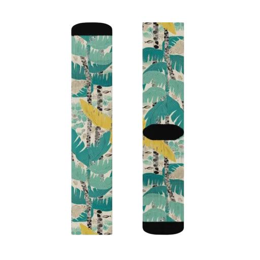 Lagoon Canopy on a Socks