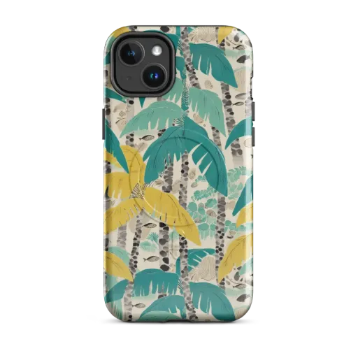 Lagoon Canopy on a MagSafe Tough Case for iPhone®