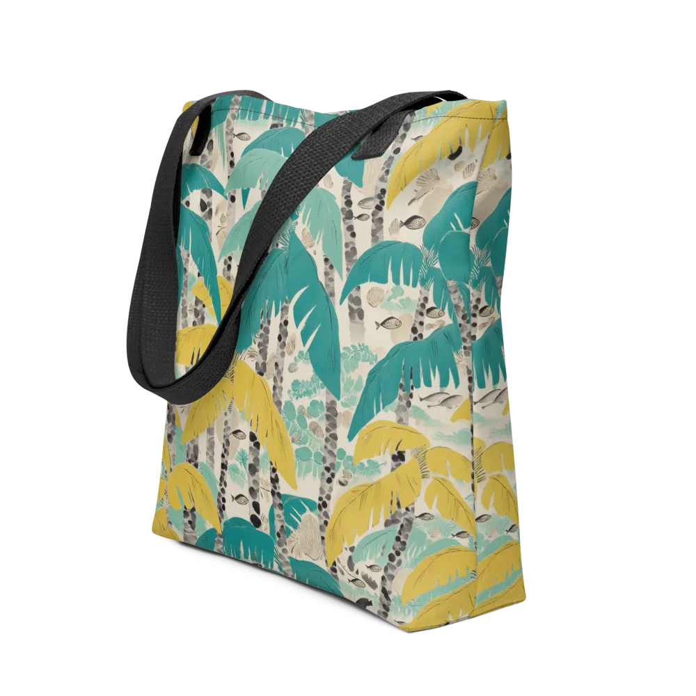 Lagoon Canopy on Tote Bag — Front