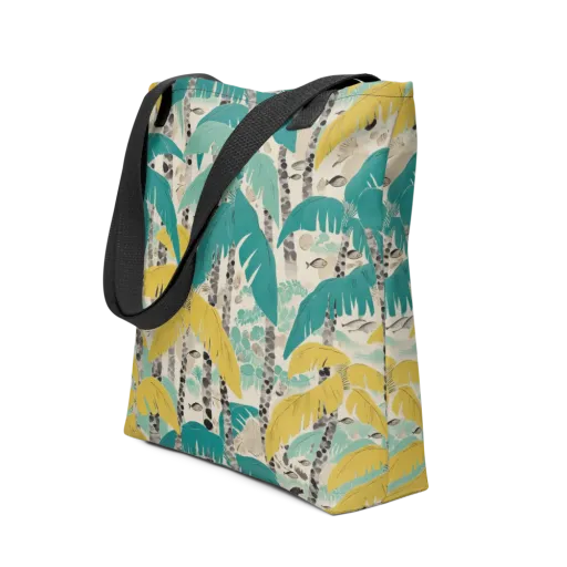 Lagoon Canopy on a Tote Bag