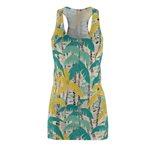 Lagoon Canopy on a Racerback Dress