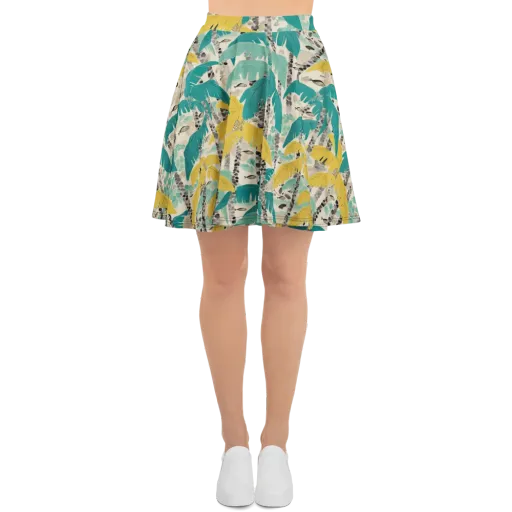 Lagoon Canopy on a Skater Skirt