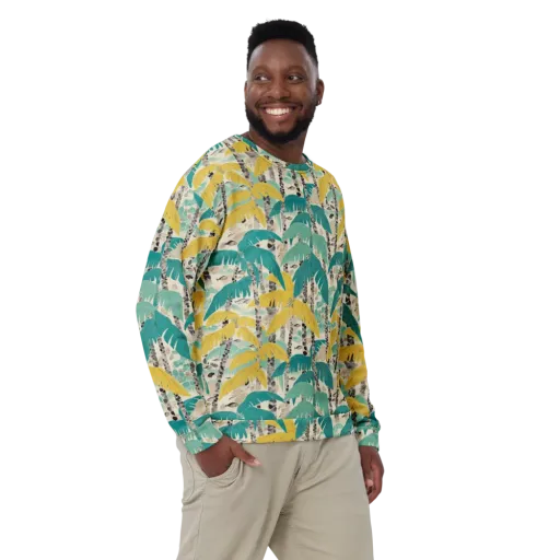 Lagoon Canopy on a Sweatshirt