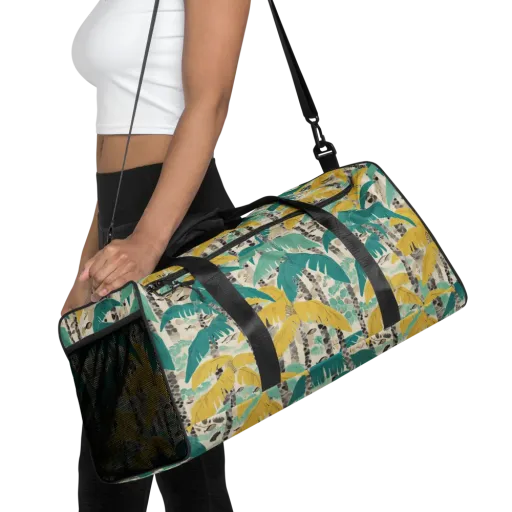 Lagoon Canopy on a Duffle Bag