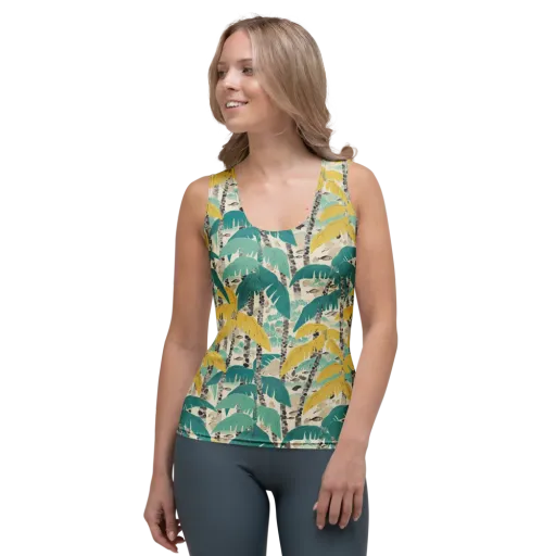 Lagoon Canopy on a Women's Tank Top