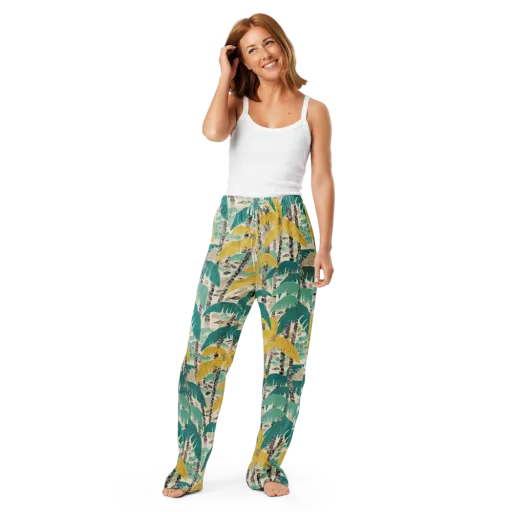 Lagoon Canopy on a Women's Pajama Pants