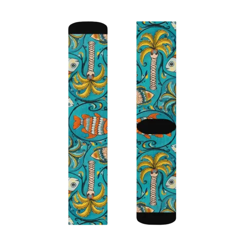 Palmfish Reverie on a Socks