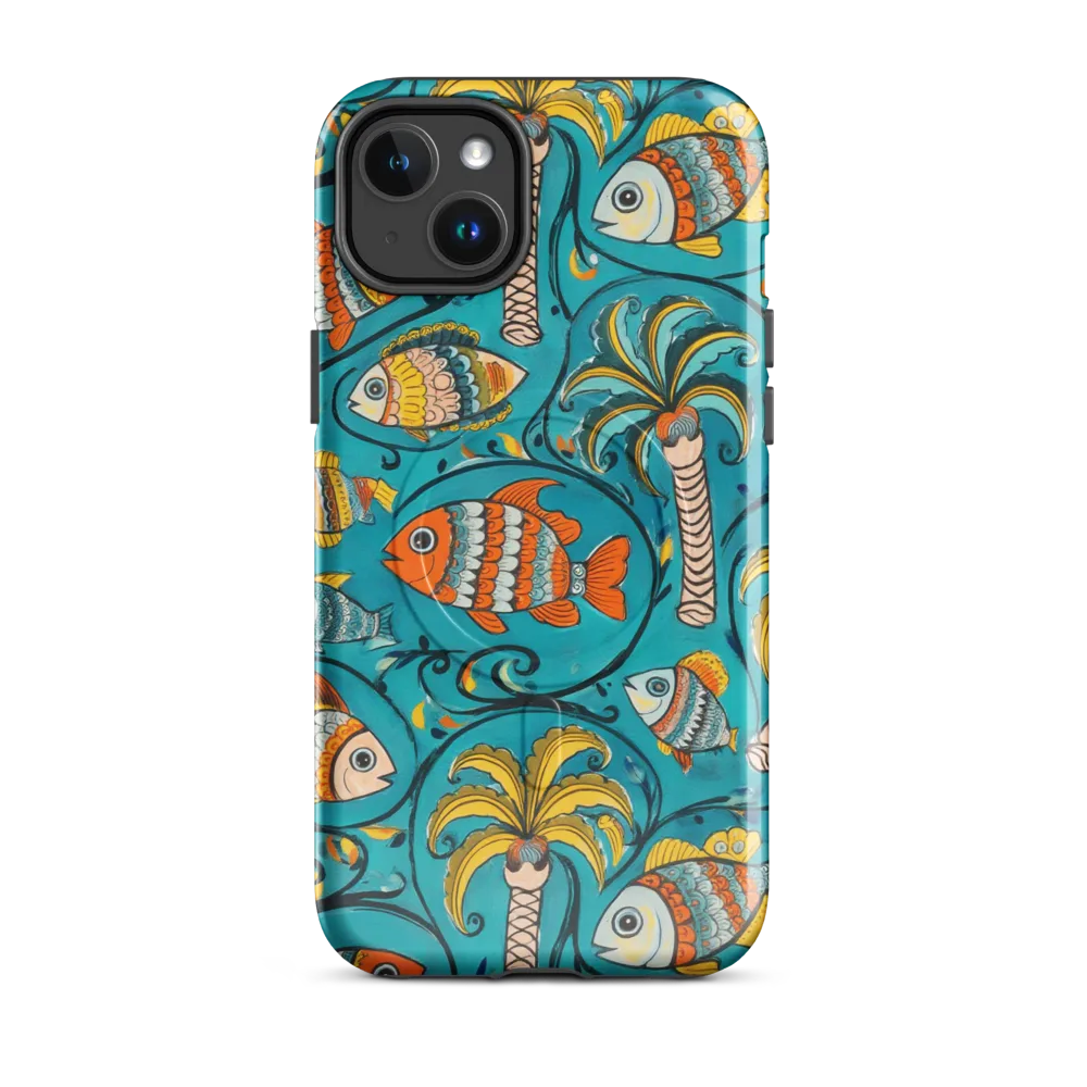 Palmfish Reverie on MagSafe Tough Case for iPhone® — Front