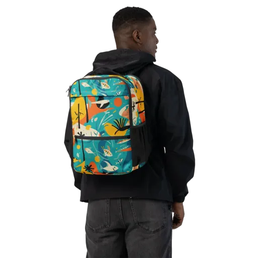 Tidal Modernism on a Utility Backpack