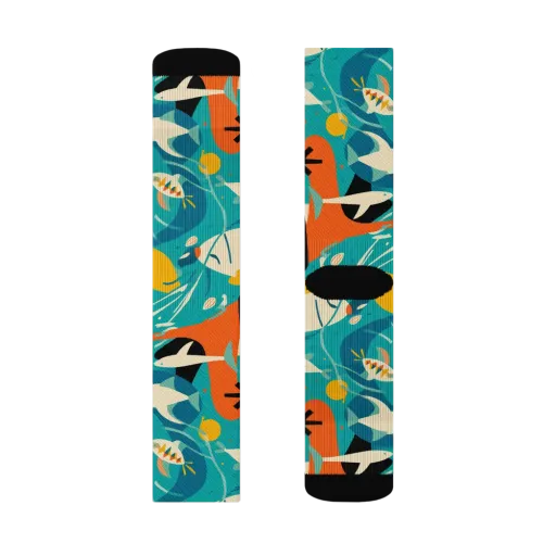 Tidal Modernism on a Socks