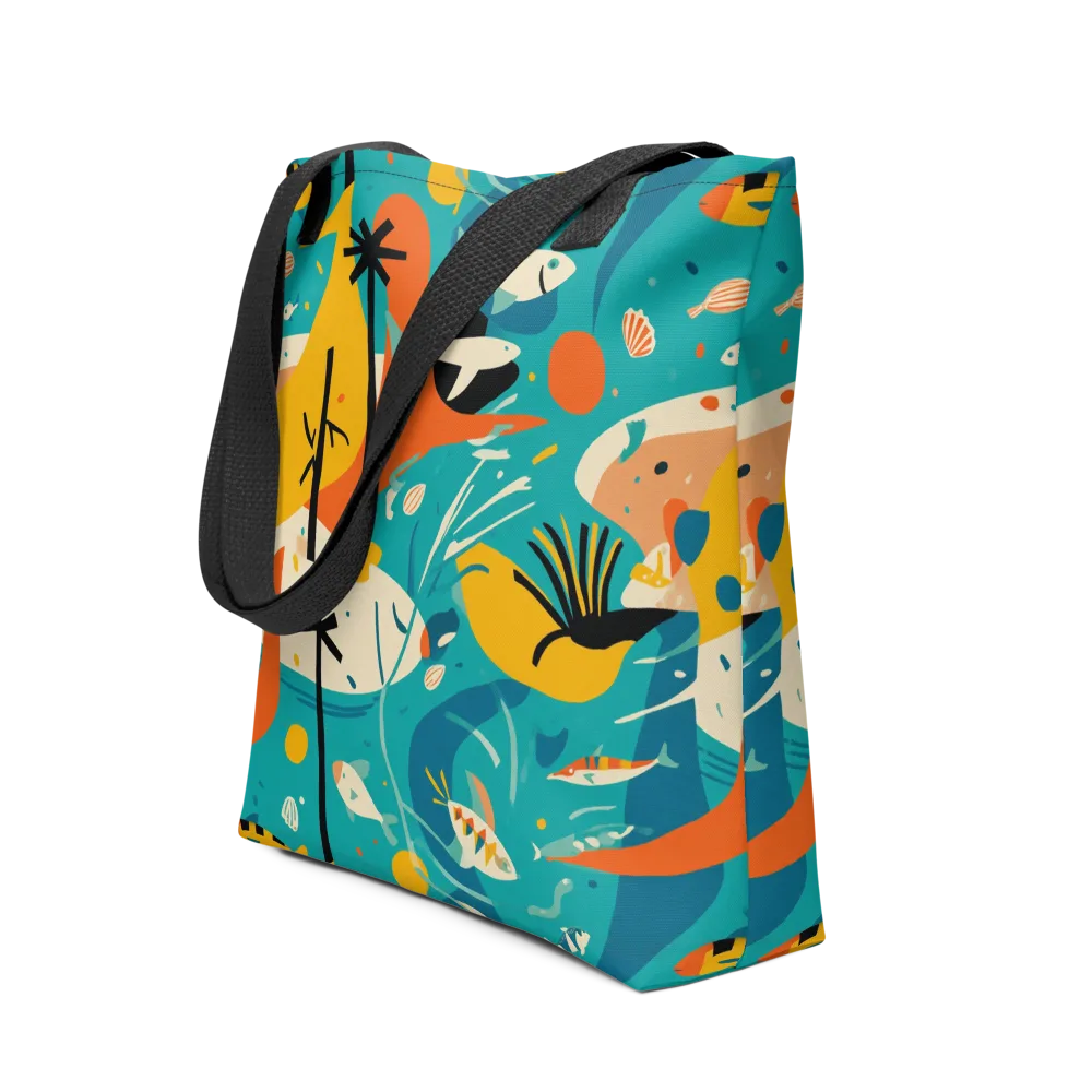 Tidal Modernism on Tote Bag — Front