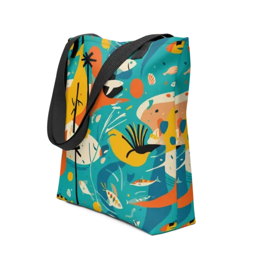Tidal Modernism on a Tote Bag