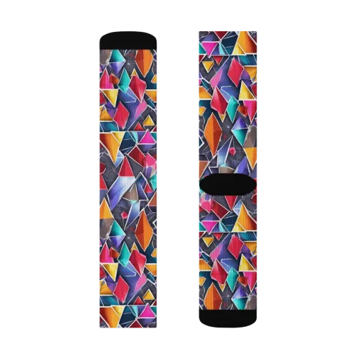 Prismatic Quarry on a Socks